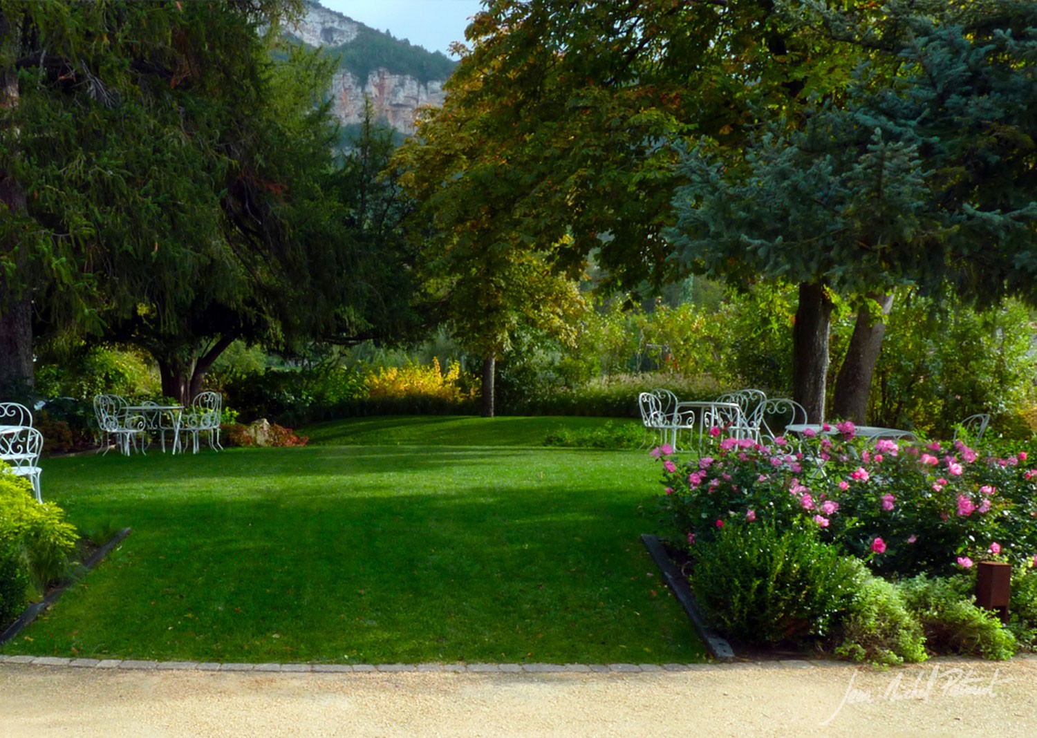 Jardin à Millau