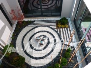 Patio japonisant