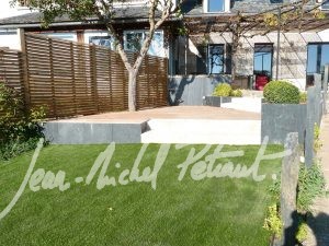 Projet de paysagisme