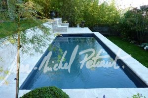 Piscine en longueur