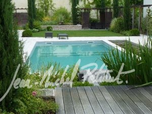 Piscine et bassin proche de Rodez