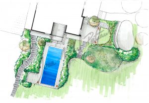 Plan par Jean-Michel Petiaut Paysagiste