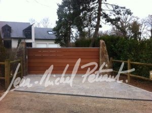 Aménagement d'extérieur de maison