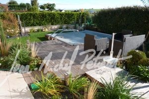 Aménagement complet d'un jardin