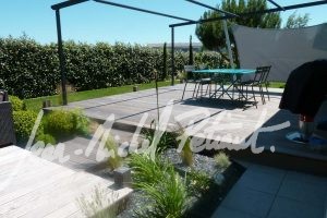 Création d'un véritable extérieur à vivre